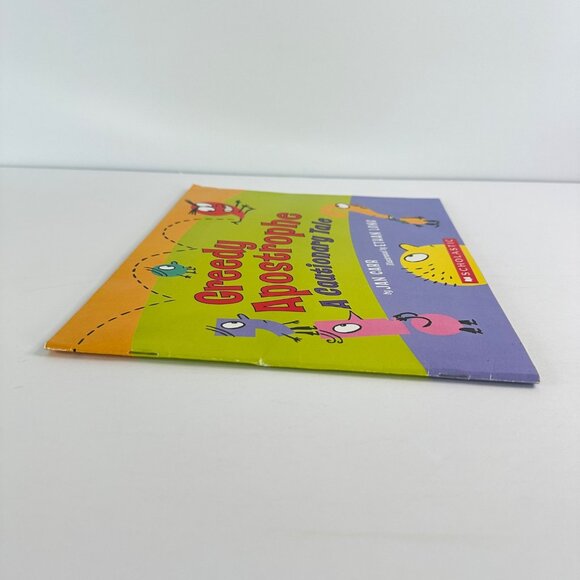 2/$6 Greedy Apostrophe book by Jan Carr (Paperback) - Picture 7 of 10